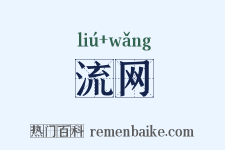 流网是什么意思的图片